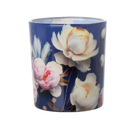 Voň.v skle jantár. kvety/sn72s-57//