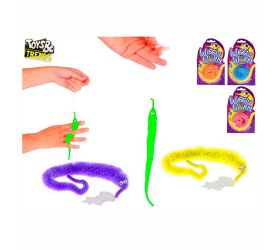 Červík 22cm na povrázku