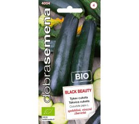 Tekvica cuketa black beauty bio 1,5g
