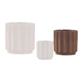 Obal caspo zigrinato marrone stredný