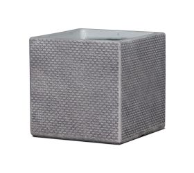 J118 obal štvorec vera šedá 44x36cm xl