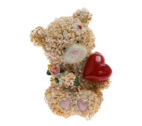 Medvedíky so srdiečkami