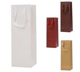 Darčeková taška na víno 12*35*10