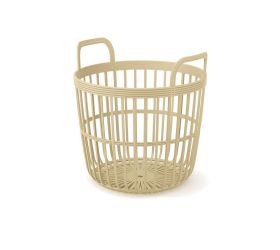 Ikpio430 košík s uchom zoe bascet slamový 41,9x41,9xv40,8cm