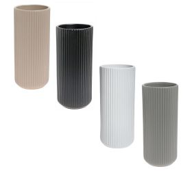 Váza keramika 12x28cm mix f