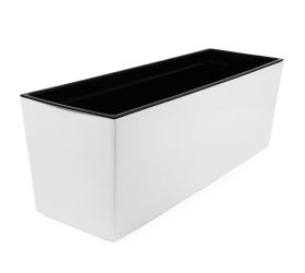 556 hrantík+vklad begonia biely 19x56x19cm