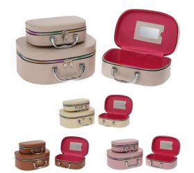 Kufrík na doplnky s/3 mix f srdiečka