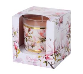 Voň.v skle flores pieskový 9x8cm