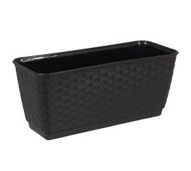 Drl300p hrantík+miska ratolla antracit 29,3x11,9xh12,6cm/3l