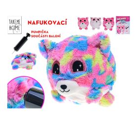 Zvieratká take me home, 23cm s pumpou