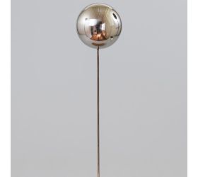 74.002.05 guľa na paličke chrome 5xv40cm