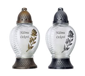 La 1210 kah.sklo nášmu ockovi 80gr 27cm