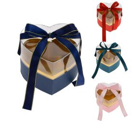 Darčeková krabička na kvety 19x13x12cm mixf