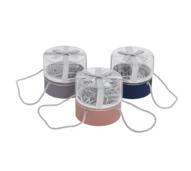 Darčeková krabička na kvety 12.5x12.5x11.5cm mix f