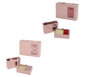 Darčeková krabička na kvety 15x10.5x5cm mix f