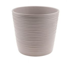 Obal ceramica rigato tortora v25cm/pr.28cm