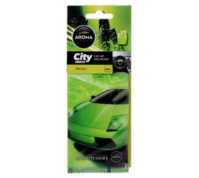Pevnácenaaroma car city lemon
