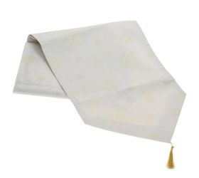 Štóla vianoce 33x180cm vločky