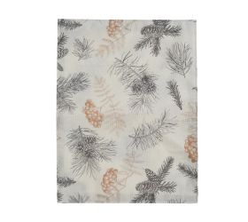 Prestieranie čečinka, šiška kré/zel/zla 30x40cm