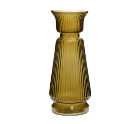 Váza gianni zelená - v28/pr.12cm /1161152