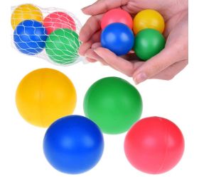 Colorful balls loptička v sieti 4 kusy