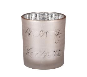 Svietnik na čajovú sviečku arya biely- v10xh9cm