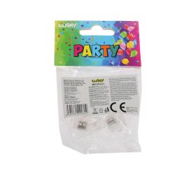 Svetielko do lampiónu led, sada 2ks