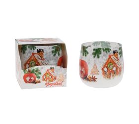 Voň.v skle christ.gingerbread 100gr/sas8049/