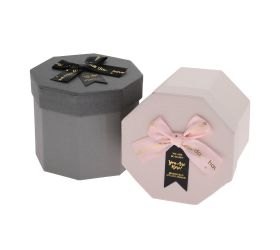 Darčeková krabička na kvety 13x13x11.5cm mix f