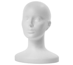 Polystyrén model hlavy obvod 53,5cm /22/