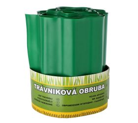Trávniková obruba zelená 20cmx9m