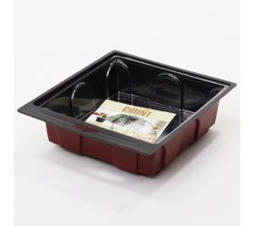 Grunt parenisko prázdne na 12 tabliet 21x19x6cm