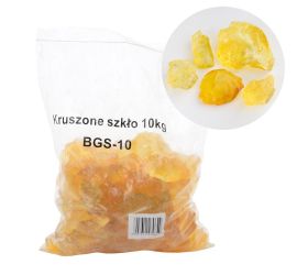 Bgs-10 sklo biele, farebné 10kg