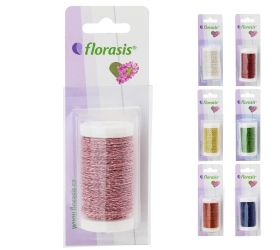 69601 drát na cievke zig-zag 0,3mm-50g mix