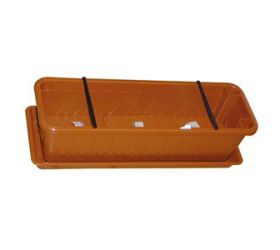 Hrantík samozavl mičurin 40cm terakota /120/