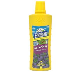 Hoštické kvap.čučoriedky 500ml 12/k.