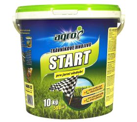 Trávnikové hnojivo štart 10kgvedro/52/