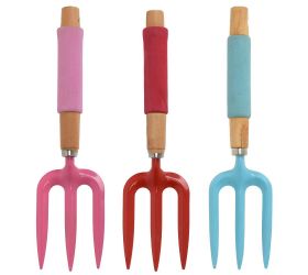 Záhradné náradie,drevené,farebné