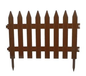 Iplsu2 plotík garden classic hnedý 3,6mxh52cm