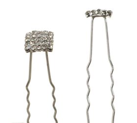 Ozdoba glitr.štvorec box/10