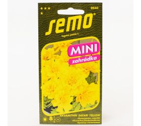 Aksamietnica rozl. safari yellow 30s.