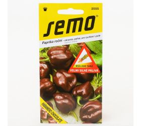 Paprika ročná habanero chocolate 15s