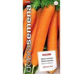 Mrkva karotka naomi 3g