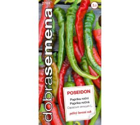 Paprika baraní roh poseidon 40s