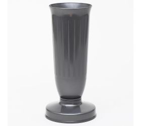 Váza so záťažou 26cm grafit