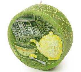Zel.čaj dysk d zelený 40/115