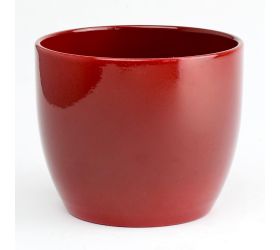 Obal basel bordeaux 19xh18 cm