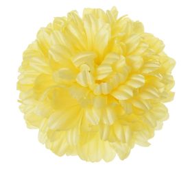 Hlava chryzantéma krémová 14cm bal:12ks