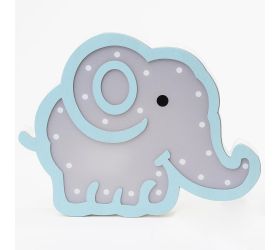 Obraz slon led 25,5x20x2,5cm