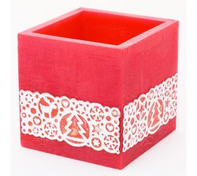 Xmas fashion lamp.kváder rubín